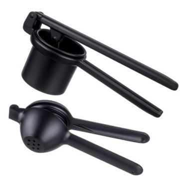 Imagem de Kit Espremedor de Limão e Batata Preto Weck