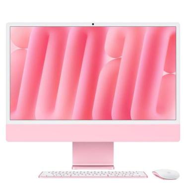 Imagem de iMac 24", M4, CPU 10 núcleos e GPU 10 núcleos, Memória Unificada 24GB,