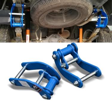 Imagem de JS SUPER WORK Kits De Elevação Molas Lâmina Traseiras Comfort Para Hilux Sr166 Ln166 Sr5 1998-2024
