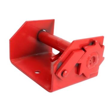 Imagem de UGPLM Tensor de rede de vôlei, tensor de corda, ferramenta profissional de aperto de poste de badminton para quintal, L