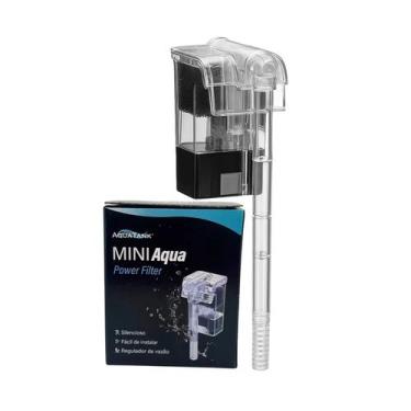 Imagem de Filtro Aquario Hang-on Mini Hf250 Externo Aquatank, 220V
