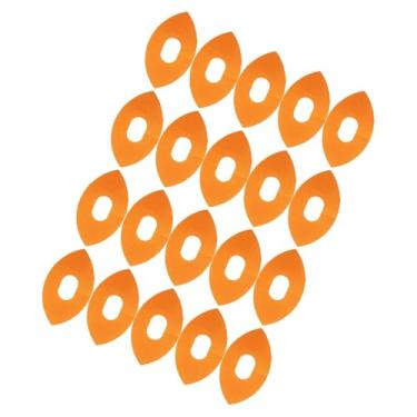 Imagem de Kokiya 20 peças de fitas esportivas pré-cortadas, fitas de cinesiologia, adesivos de proteção profissional, fita de suporte muscular para academia esportiva, Laranja