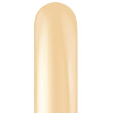 Imagem de Tuf Tex Balões torcidos de látex blush, tamanho 260, 50 unidades, para animais de balão e esculturas