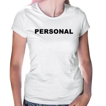 Imagem de Baby Look Personal  - Foca na Moda, Branco, G