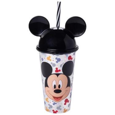 Imagem de Copo com Canudo 500 ml Mickey, Plasútil