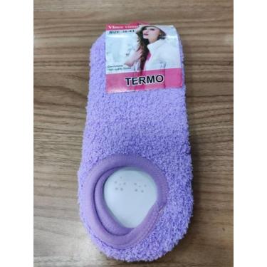 Imagem de Meia sapatilha feminina antiderrapante - Termo, 4