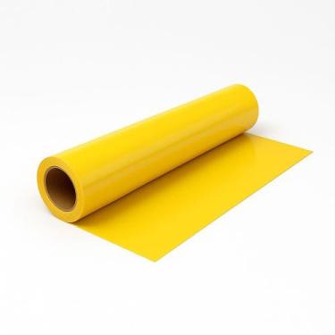 Imagem de Bobina De Polietileno Amarela 70cm 0.20mm - 20 metros - Penki Tintas