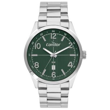 Imagem de Relógio Condor Masculino Dia A Dia Prata -CO2115MXR/4V