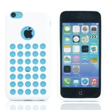 Imagem de Trenro Capa TPU Offical Apple para iPhone 5c branca