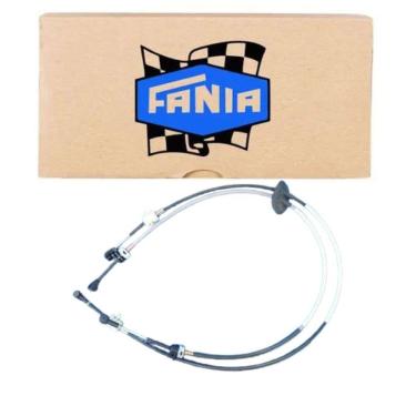 Imagem de Cabo Comando Câmbio Duplo - Ka 2011 A 2014 - 34-528