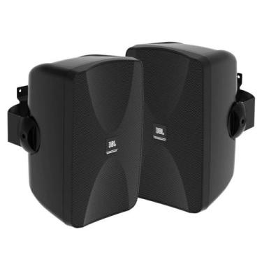 Imagem de Caixa JBL SA6 PRO BK Preta 100 Watsts Outdoor P/ Som Ambiente (PAR), A