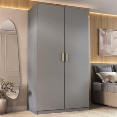 Imagem de Guarda-roupa Solteiro 2 Portas 100% Mdf Marsala - RR Móveis
