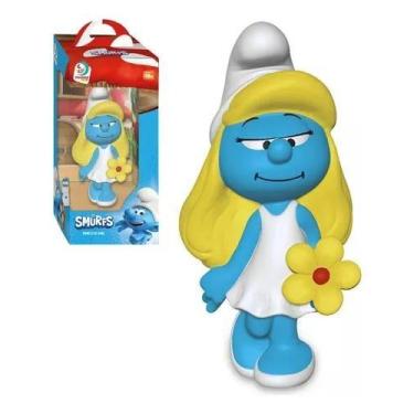 Imagem de Boneco Os Smurfs Smurfette Vinil Cardoso Toys
