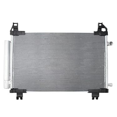 Imagem de TRQ Conjunto de secador de condensador e receptor A/C para Toyota Yaris Hatchback