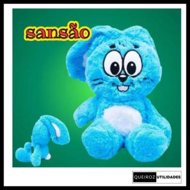 Imagem de Sansão Abraçável - Pelúcia Fofinha da Turma da Mônica - QUEIROZ
