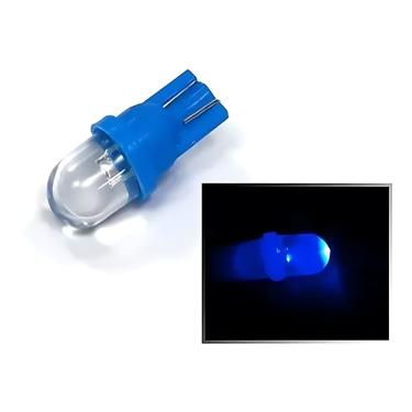 Imagem de 5 Lampadas Led Pingo Lanterna / Painel T10 Azul 12v