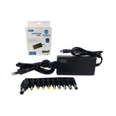 Imagem de Carregador para Notebook Fonte Universal Bivolt 96W - KP-525A+ - Knup 