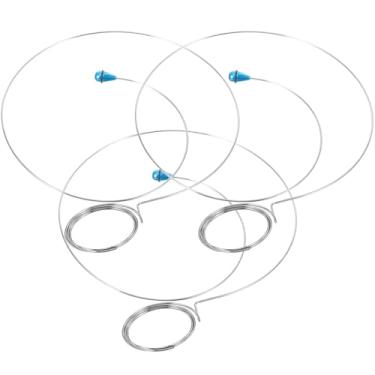 Imagem de SEWACC 3 Peças Suporte De Lupa Com Fio Clipe Para Lente Faixa Cabeça Relojoeiros Joalheiros Óculos Acessórios Reparo Relógios