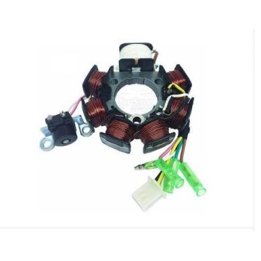Imagem de Estator De Bobinas Moto Yamaha Crypton 105 1998 Até 2005 - MHX
