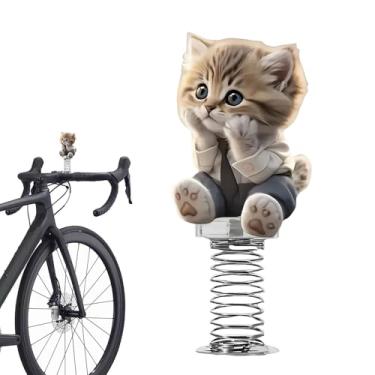 Imagem de Figuras Para Dashboard De Automóveis | Enfeite Para Consolo Central | Enfeite Para Interior De Veículo Forma De Gato Acrílico 2D Para Prateleira Mesa De Escritório Mesa De Cabeceira