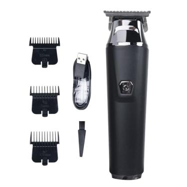 Imagem de Aparador De Cabelo Para Homens - Barbeadora com Visor Digital - Barbeador Recarregável Sem Fio, Kit Corte Para Cabeça Barba