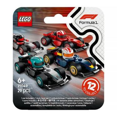 Imagem de LEGO Fórmula 1 Carro de Corrida Colecionáveis 29 pçs Sortido - 71049