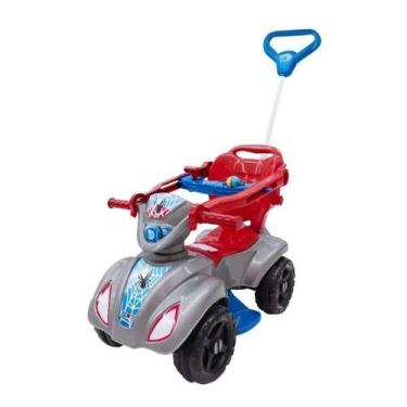 Imagem de Quadriciclo Infantil Baby Spider Com Haste Para Empurrar - Kendy