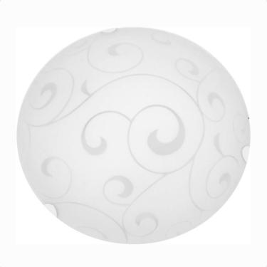 Imagem de Plafon Taschibra Angra 30cm Redondo E27 Bivolt