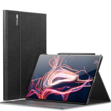 Imagem de INFILAND Capa para Galaxy Tab S10 Ultra/S9 Ultra/S8 Ultra de 14,6 polegadas, suporte multiângulo compatível com tablet Samsung Galaxy Tab S10 Ultra/S9 Ultra/S8 Ultra [despertar/hibernar