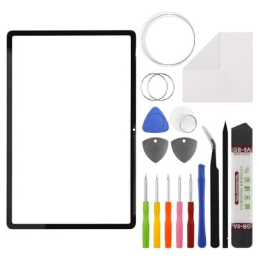 Imagem de Vvsialeek Nova substituição de digitalizador de tela sensível ao toque para Tab M11 TB330FU com kit de ferramentas de reparo especializadas (sem tela LCD) - com adesivo OCA