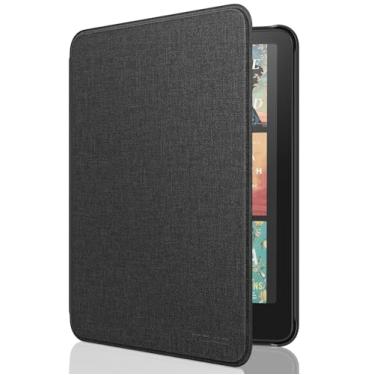 Imagem de Moko Capa para Kindle Paperwhite de 7 polegadas (12ª geração-2024) e Kindle Colorsoft Signature Edition 2024, capa leve com despertar/hibernar automático para Kindle Paperwhite 2024, preto jeans