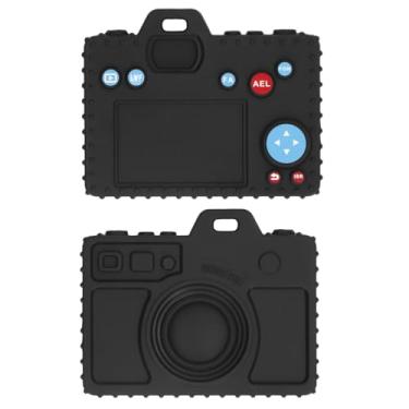 Imagem de Generic Silicone Mord, Lava -louças Segurança Portátil Songa de Goma de Goma de bebê Forma de Desenvolvimento Sensorial de de bebê para Criança para Casa (Preto)