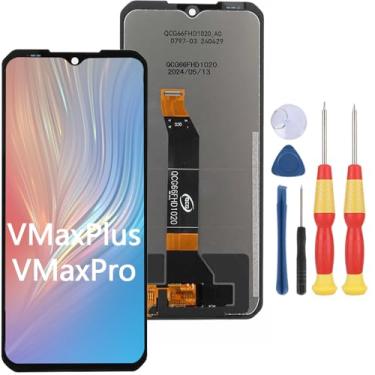 Imagem de SiuVorZhi Tela LCD compatível com DOOGEE V Max Pro/V Max Plus Display LCD Touch Screen Assembly Peças de reposição com ferramentas.