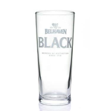 Imagem de Copo de Cerveja Belhaven Black - Pint 568ml