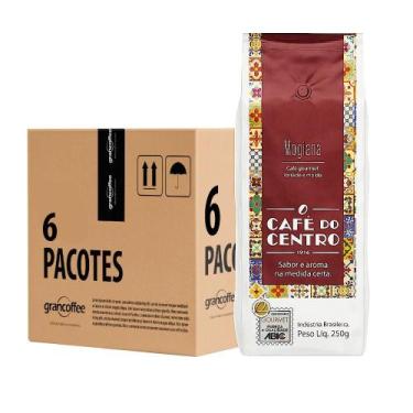 Imagem de Kit Café do Centro Torrado e Moído Origem Mogiana 1,5kg