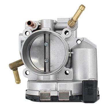 Imagem de NewYall Conjunto de válvula do corpo do acelerador de injeção de combustível para VW Beetle 2.0L l4 GAS SOHC/DOHC 2001-2005, Golf 2.0L l4 GAS SOHC 2001-2003, Jetta 2.0L l4 GAS SOHC 2001-2005