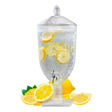 Imagem de Suqueira De Acrilico Para Festa Casamento Com torneira 5 Litros - Para