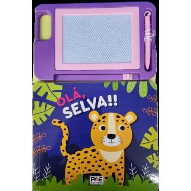 Imagem de Olá, Selva!! - Lousa Mágica - PAE EDITORA E DISTRIBUIDORA, 3