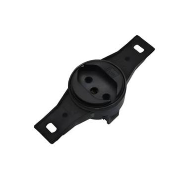 Imagem de Tomada Redonda Embutir 2P+T Preto - Building 10A Ref.9890-6