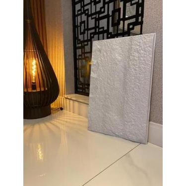 Imagem de Revestimento 3D Pedra Leve Artificial 15 Placas E 1 Cola Pu - Lujp Dec