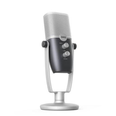 Imagem de Microfone Profissional Akg C22 USB Condensador Prata