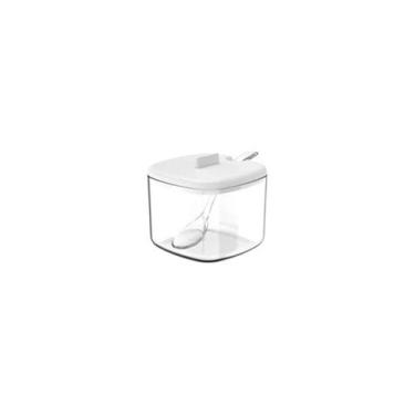 Imagem de Açucareiro 200 ML Break Branco Fechado Marca OU - Martiplast