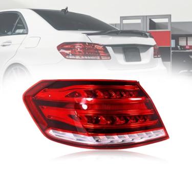 Imagem de MACIMAI Luz traseira versão EUA para Mercedes Benz E Class W212 E200 E240 E260 E280 E300 E350 E250 E63 2014 2015 2016 LED lado de fora