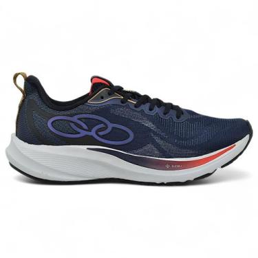 Imagem de Tenis Olympikus Circuito Masculino Eleva+ Gripper, Azul, Marinho, 41