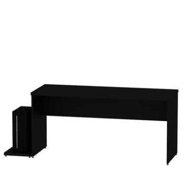 Imagem de Mesa Para Computador Gamer 1600x600 Netmobil - Preto
