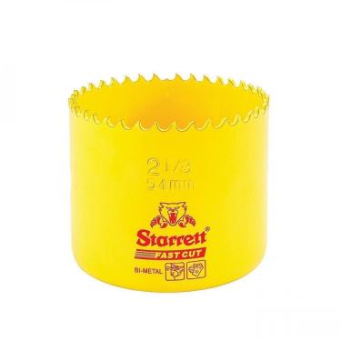 Imagem de Serra Copo Bimetal 2.1/8" (54 Mm) Fast Cut Starrett FCH0218-G