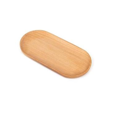 Imagem de Bandeja Oval em Madeira de Faia L20Xp10Xa1,5Cm Fracalanza - Full Fit