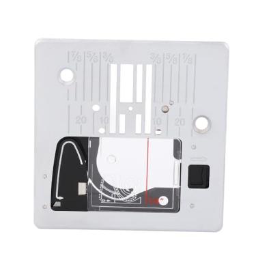 Imagem de Máquina de costura de ponta reta Máquina de costura Tampa transparente Placa de garganta Durável Ritaria lisa resistente ao desgaste durável para HD6600 HD6605 CHD6700 HD6705