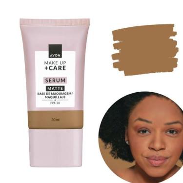 Imagem de Base Serum Matte Avon FPS 30 30ml
