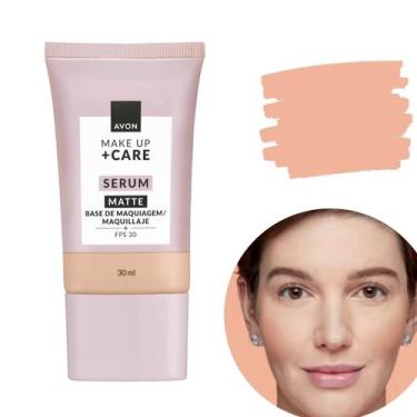 Imagem de Base Serum Matte Avon FPS 30 30ml